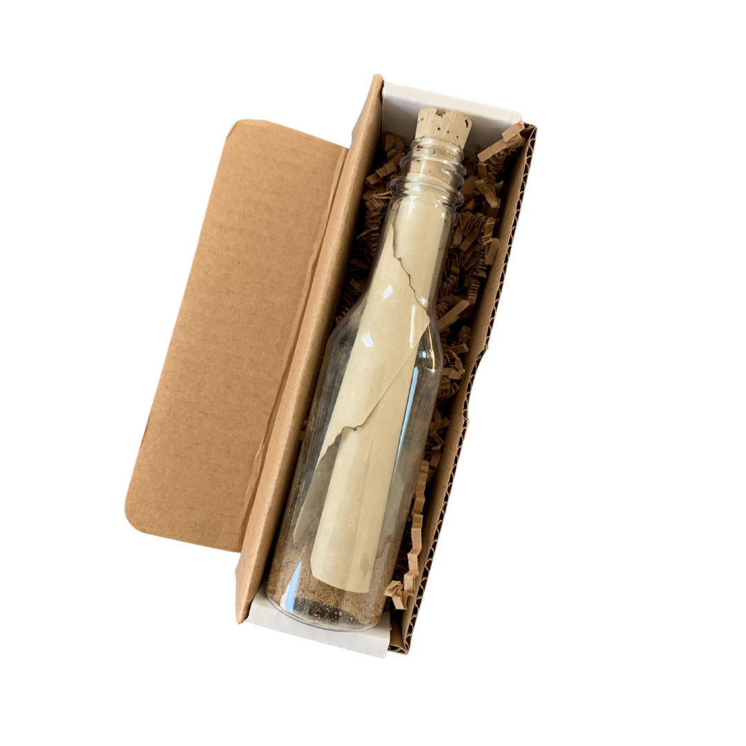 Message in a Bottle Invitations, Yozo Studio